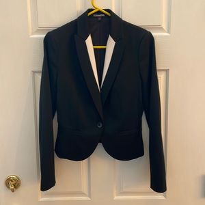 Express Black Blazer Size 6